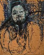 Amedeo Modigliani, Portrait of Diego Rivera